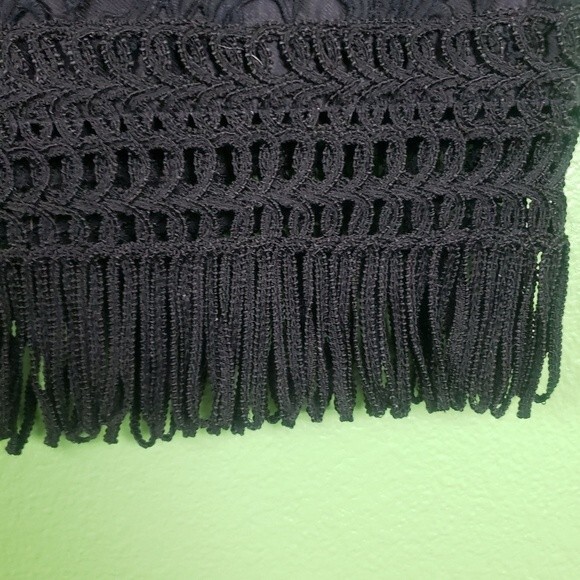 Chetta B Black Asymmetrical Skirt - Picture 4 of 10